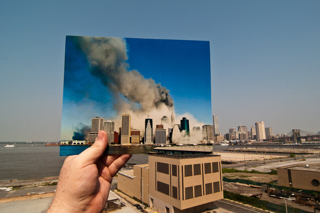 World Trade Center Collapse, September 11, 2001
