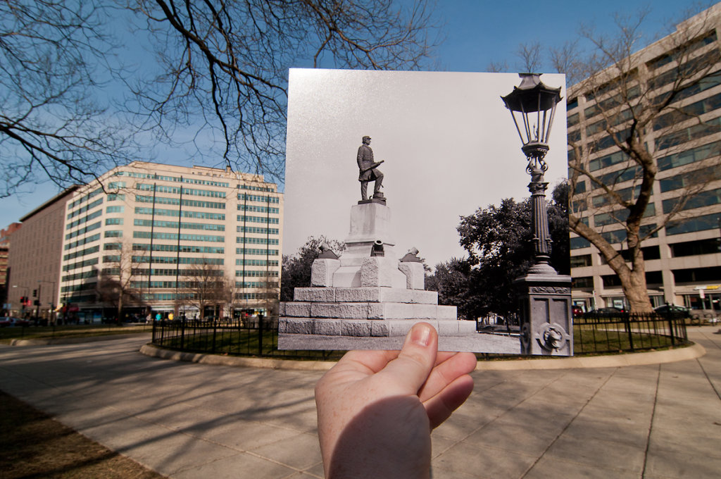 Farragut Statue, Washington, DC