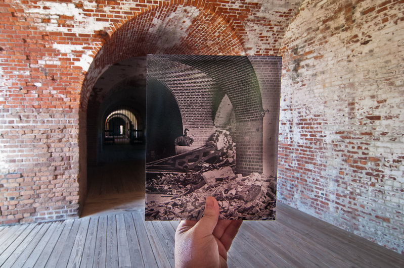 Looking Into the Past: After the Breach, Fort Pulaski, Georgia, 