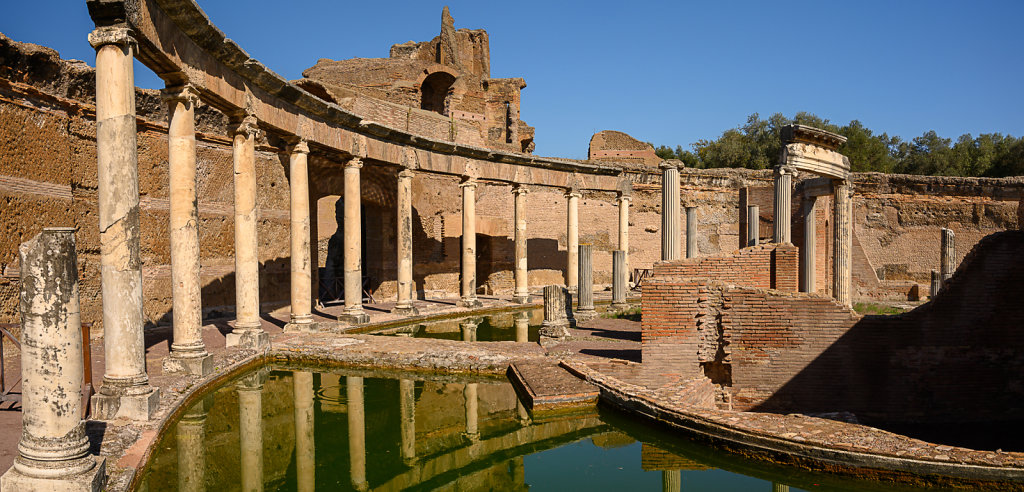Hadrian's Villa - Tivoli